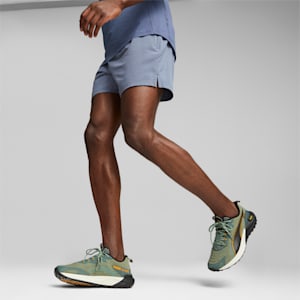 Shorts livianos SEASONS de hombre para correr, tejidos, 5", Inky Blue, extragrande